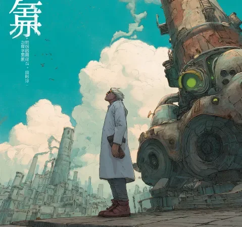 职场生活漫画阅读场景